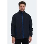 Slazenger Lacivert Erkek Yağmurluk Suya&Rüzgara Dayanıklı