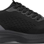 Slazenger Lemar Erkek Sneaker Ayakkabı Siyah / Siyah