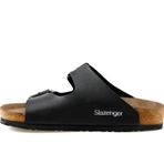 Slazenger Lens Kadın Terliği SA11SK013-500 Siyah 40