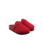 Slazenger LEO Kırmızı Keçe Kadın Ev Terliği