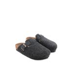 Slazenger LEO Koyu Gri Keçe Kadın Ev Terliği