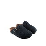 Slazenger LEO Lacivert Keçe Kadın Ev Terliği