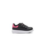 Slazenger LOVE I Kız Çocuk Sneaker Ayakkabı Siyah / Fuşya