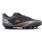 Slazenger MARCELL KRP IN Erkek Çocuk Halı Saha Siyah / Turuncu Futbol Ayakkabısı - Siyah - Turuncu