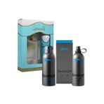 Slazenger Mavi Erkek Parfüm 125ml ve Deo 150ml Seti + CarminellaKadın Parfüm Seti 100 ml EDT + 150 ml Deo