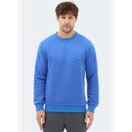 Slazenger MEGAR I Erkek Indigo Sweatshırt