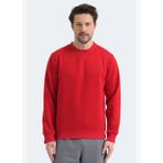Slazenger MEGAR I Erkek Kırmızı Sweatshırt