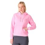 Slazenger MISTY I Kadın Kapüşonlu Gül Sweatshırt