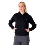 Slazenger MISTY I Kadın Kapüşonlu Siyah Sweatshırt