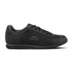 Slazenger MOJO I Erkek Siyah / Koyu Gri Günlük Spor Ayakkabısı