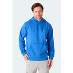 Slazenger MOONLIGHT I Erkek Indigo Sweatshirt