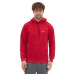 Slazenger MOONLIGHT I Erkek Kapüşonlu Kırmızı Sweatshırt
