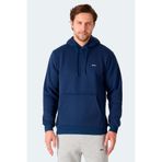 Slazenger MOONLIGHT I Erkek Kapüşonlu Lacivert Sweatshırt