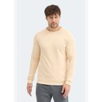 Slazenger NADAV Erkek Bej Sweatshırt