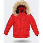 Slazenger NAPOLI Unisex Çocuk Mont &amp; Kaban Kırmızı