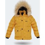 Slazenger NAPOLI Unisex Çocuk Mont &amp; Kaban Sarı