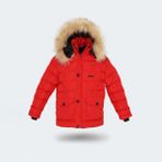 Slazenger NAPOLI Unisex Çocuk Mont & Kaban Kırmızı - 11 Yaş