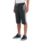 Slazenger NARAYAN IN Erkek Cepli Kapri Koyu Gri Şort