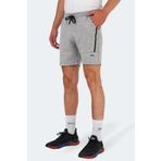 Slazenger NAZAIRE IN Erkek Cepli Fıtness Gri Şort