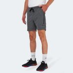 Slazenger NAZAIRE IN Erkek Cepli Fıtness Koyu Gri Şort - XL