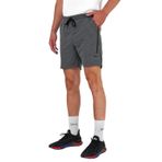 Slazenger NAZAIRE IN Erkek Cepli Fıtness Koyu Gri Şort