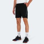 Slazenger NAZAIRE IN Erkek Cepli Fıtness Siyah Şort - 2XL