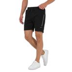 Slazenger NAZAIRE IN Erkek Cepli Fıtness Siyah Şort