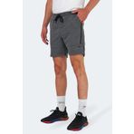 Slazenger NAZAIRE IN Erkek Şort Koyu Gri