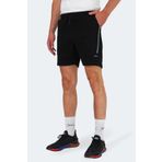 Slazenger NAZAIRE IN Erkek Şort Siyah