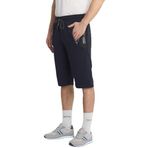 Slazenger NEACEL Erkek Cepli Kapri Lacivert Şort
