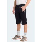 Slazenger NEACEL Erkek Cepli Kapri Siyah Şort