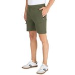 Slazenger NECK I Erkek Fermuar Cepli Haki Şort