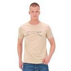 Slazenger Nelle In Bej Erkek Tişört