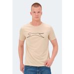 Slazenger Nelle In Erkek Tişört Bej