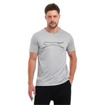 Slazenger NELLE IN Gri Erkek Tişört