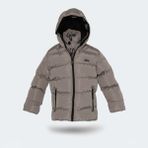 Slazenger NEONS Unisex Çocuk Mont & Kaban Taş Gri - 12 Yaş