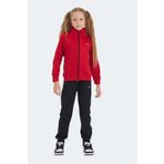 Slazenger NEXT Unisex Çocuk Eşofman Takımı Kırmızı