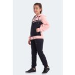 Slazenger NOON Kız Çocuk Eşofman Takımı Lacivert / Pembe