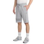 Slazenger NUKA Erkek Cepli Kapri Gri Şort