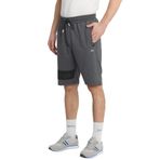 Slazenger NUKA Erkek Cepli Kapri Koyu Gri Şort