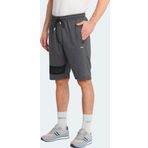 Slazenger NUKA Erkek Şort Koyu Gri