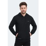 Slazenger OBRA IN Erkek Sweatshirt Siyah
