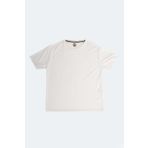Slazenger ODALIS Büyük Beden Erkek Tişört Beyaz