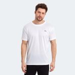 Slazenger ODALIS I Erkek Tişört Beyaz - XL