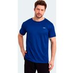 Slazenger ODALIS I Erkek Tişört Lacivert