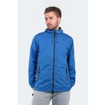 Slazenger Ofans Saks Mavi Erkek Mont