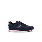 Slazenger OFFENSE Erkek Lacivert / Beyaz Günlük Spor Ayakkabısı