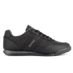 Slazenger Officer I Siyah Gri Erkek Sneaker Ayakkabı