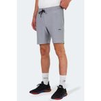 Slazenger OGNIA Erkek Cepli Fıtness Gri Şort