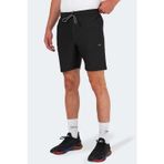 Slazenger OGNIA Erkek Cepli Fıtness Siyah Şort